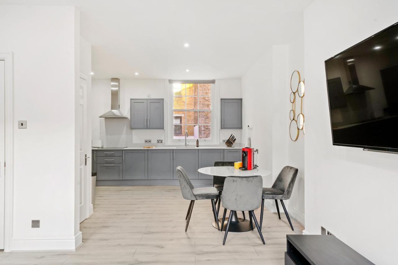 Hububb Luxury Knightsbridge Apartments Лондон Екстер'єр фото
