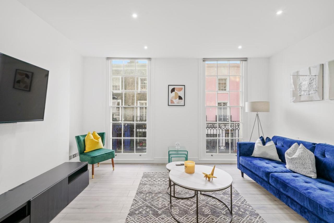 Hububb Luxury Knightsbridge Apartments Лондон Екстер'єр фото