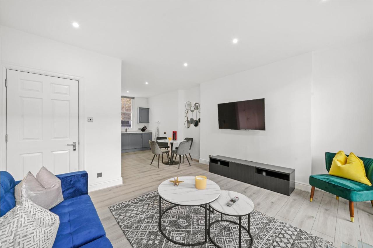 Hububb Luxury Knightsbridge Apartments Лондон Екстер'єр фото